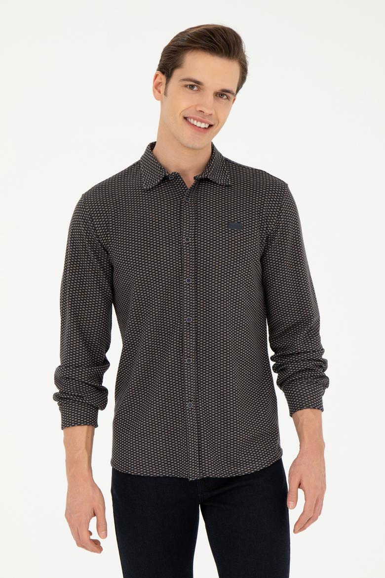 Erkek Lacivert Sweatshirt