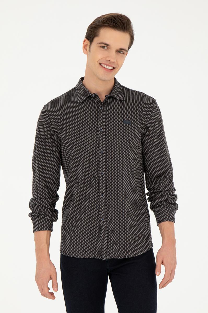 Erkek Lacivert Sweatshirt