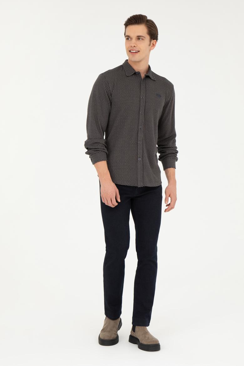 Erkek Lacivert Sweatshirt - 50270890001