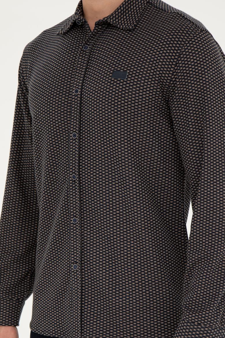 Erkek Lacivert Sweatshirt - 50270890001