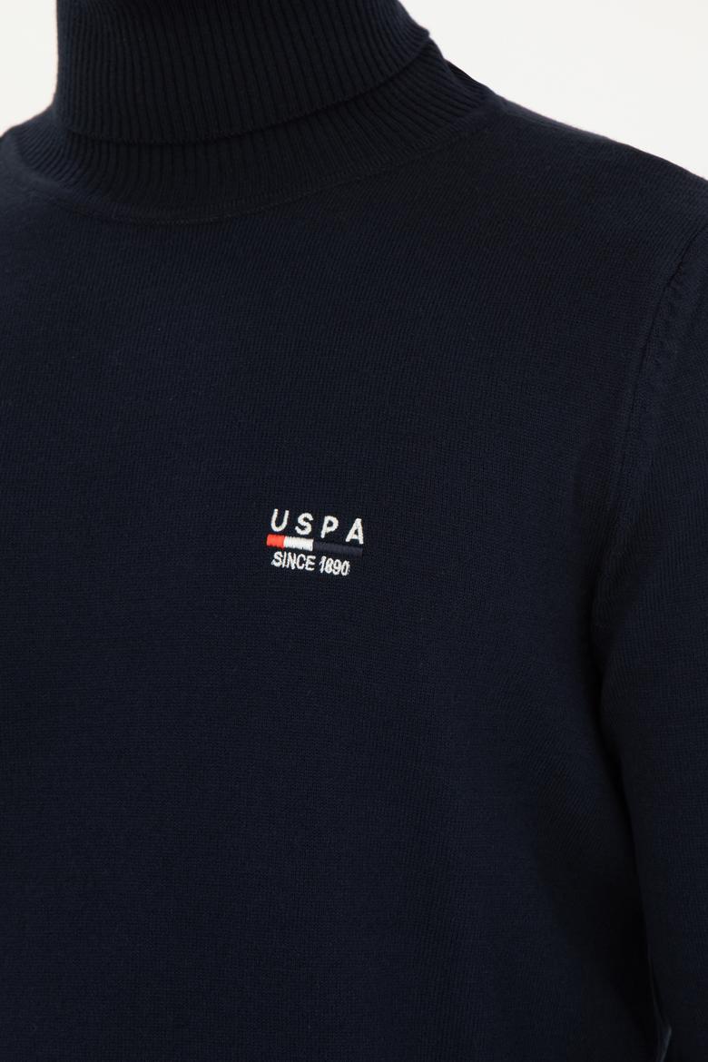 Erkek Lacivert Basic Kazak - 50256266002