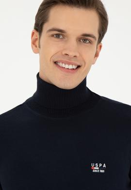 Erkek Lacivert Basic Kazak - 50256266002