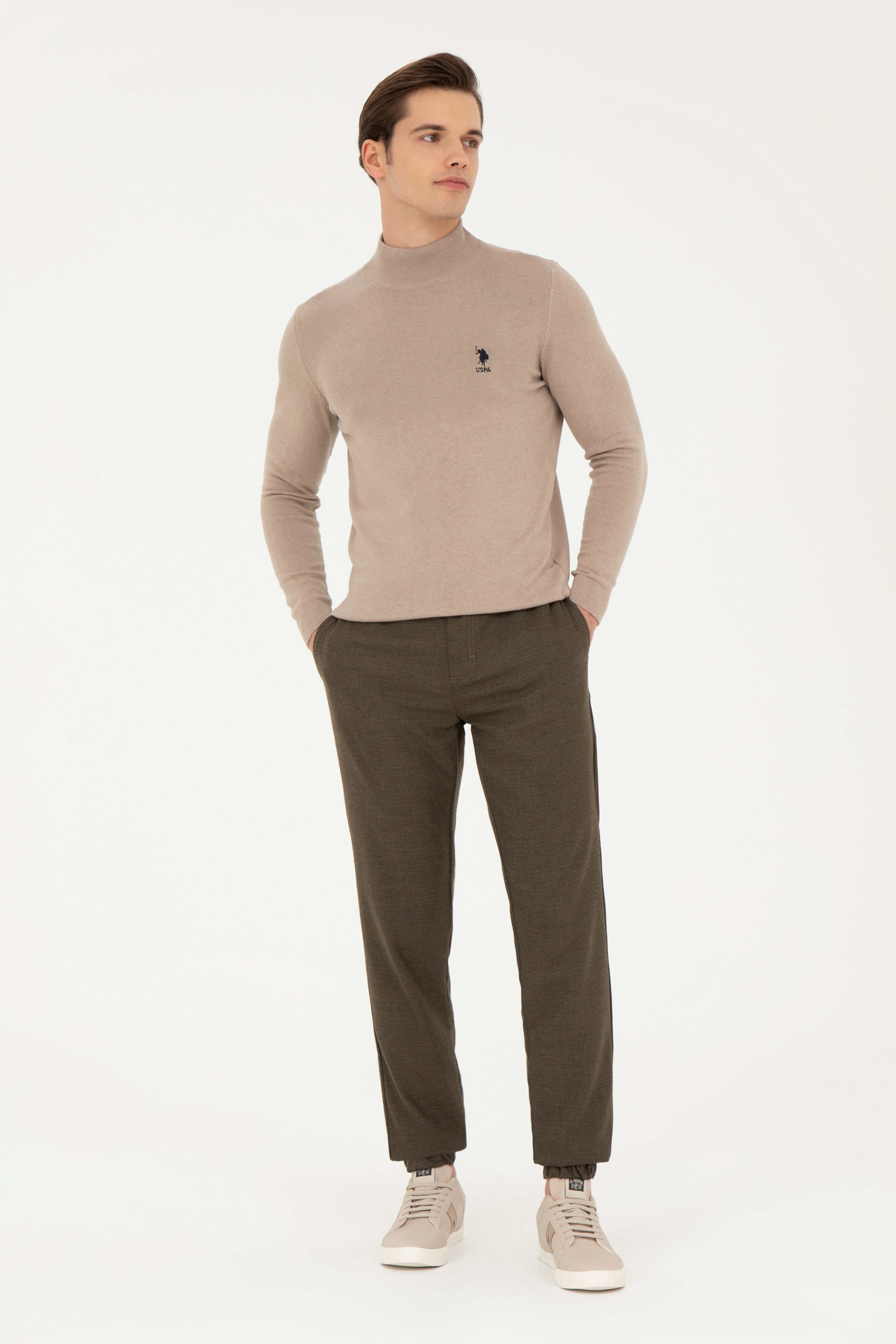 Erkek Coconut Kanvas Pantolon - Image 3