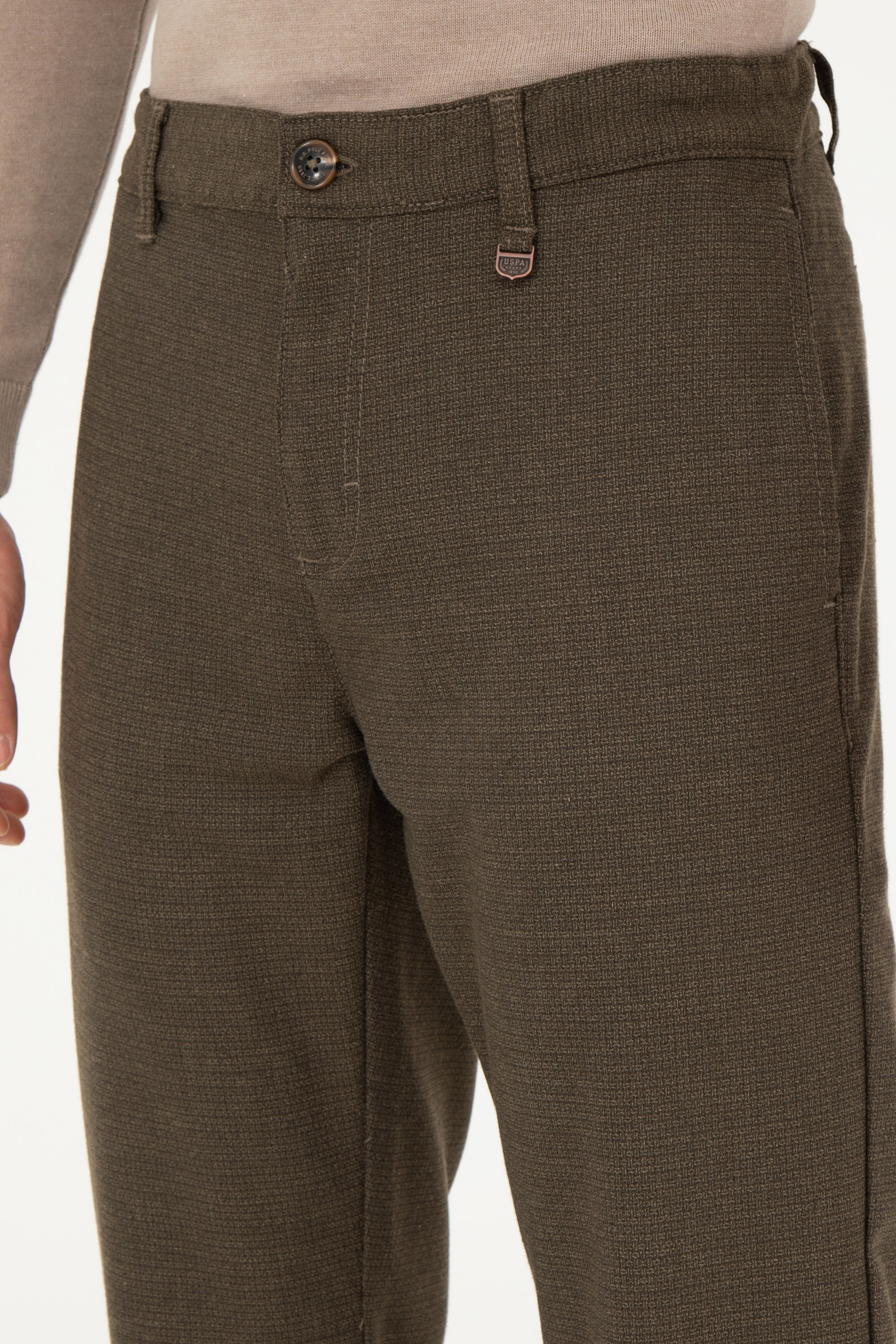 Erkek Coconut Kanvas Pantolon