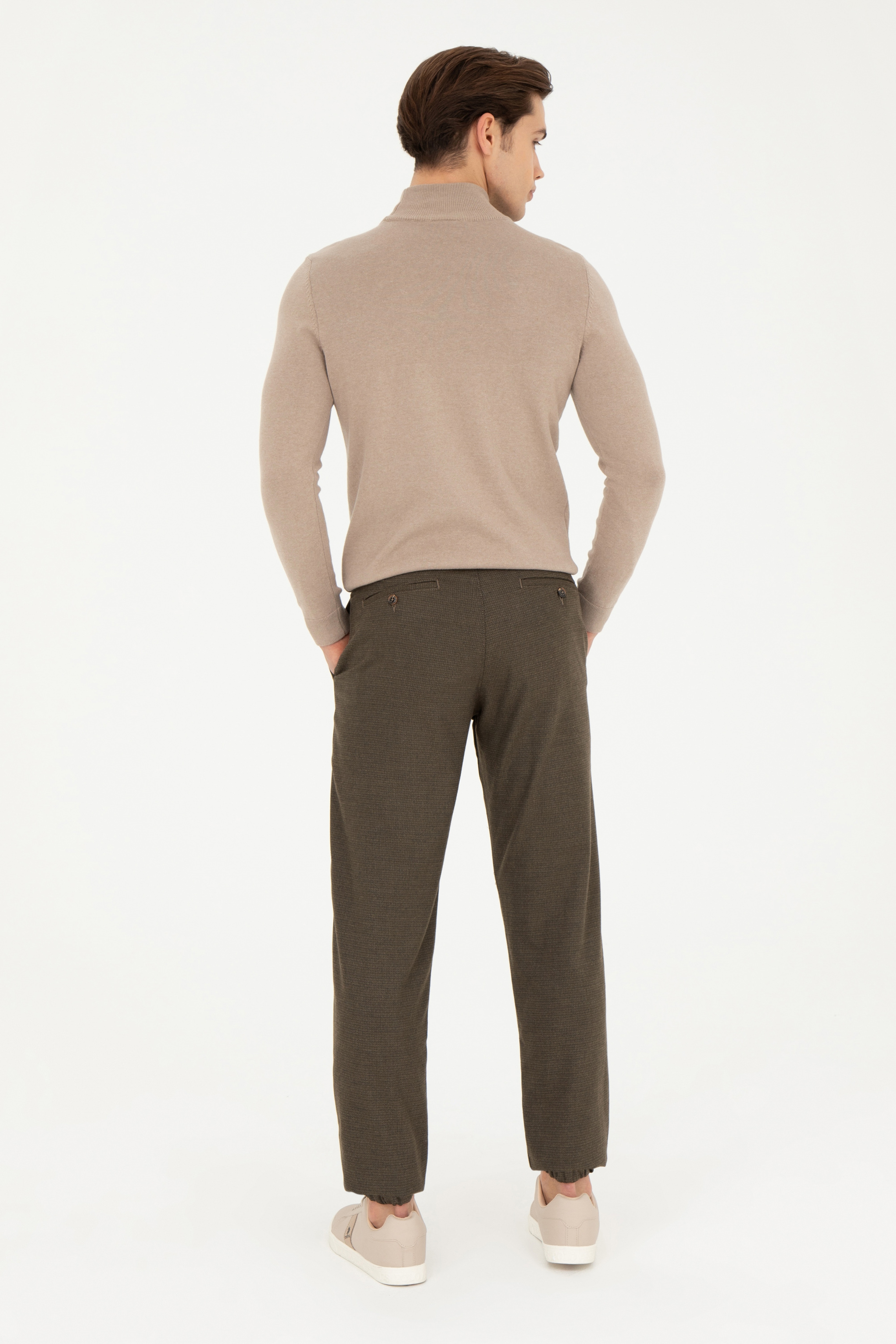 Erkek Coconut Kanvas Pantolon - Image 4