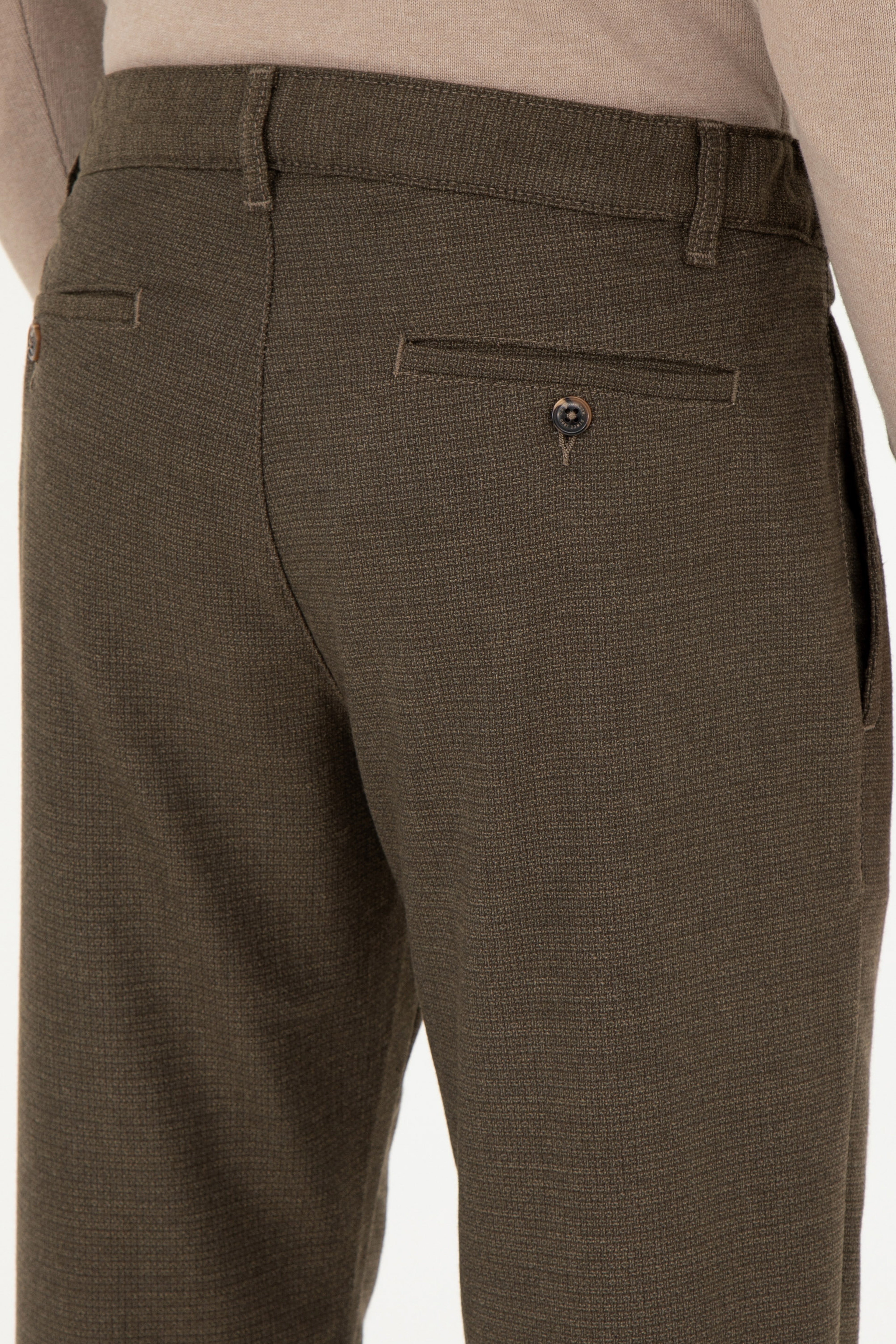 Erkek Coconut Kanvas Pantolon - Image 7