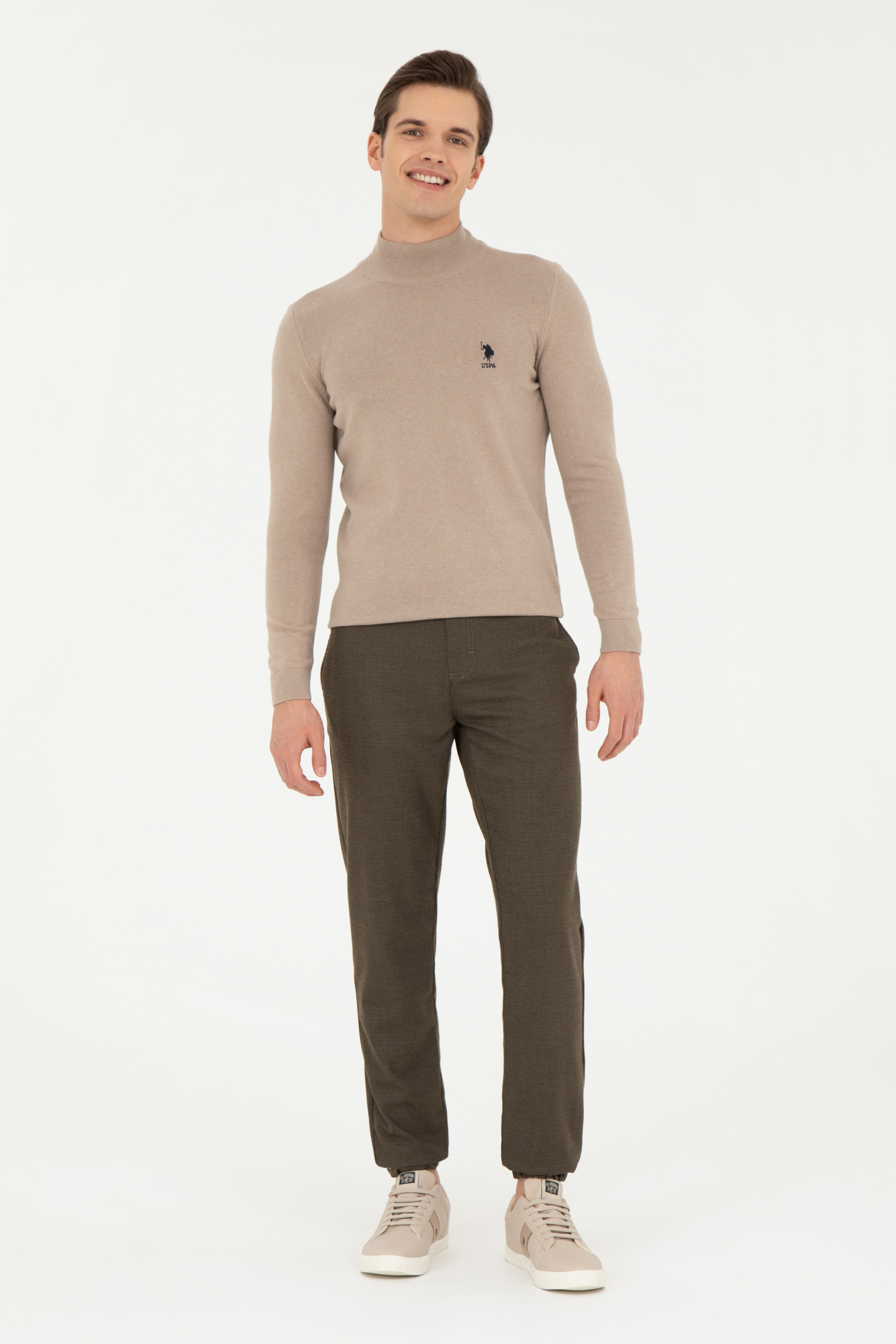 Erkek Coconut Kanvas Pantolon - Image 1