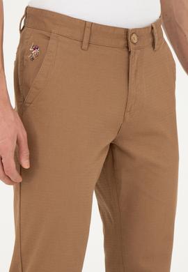 Erkek Camel Kanvas / Chino Pantolon - 50271478144