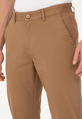 Erkek Camel Kanvas / Chino Pantolon - 50271478144
