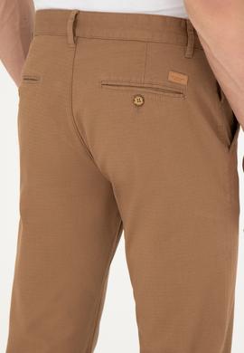 Erkek Camel Kanvas / Chino Pantolon - 50271478144