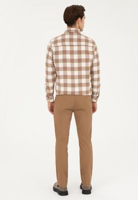 Erkek Camel Kanvas / Chino Pantolon - 50271478144