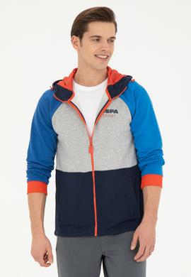 Erkek Lacivert Örme Hırka - 50270832006