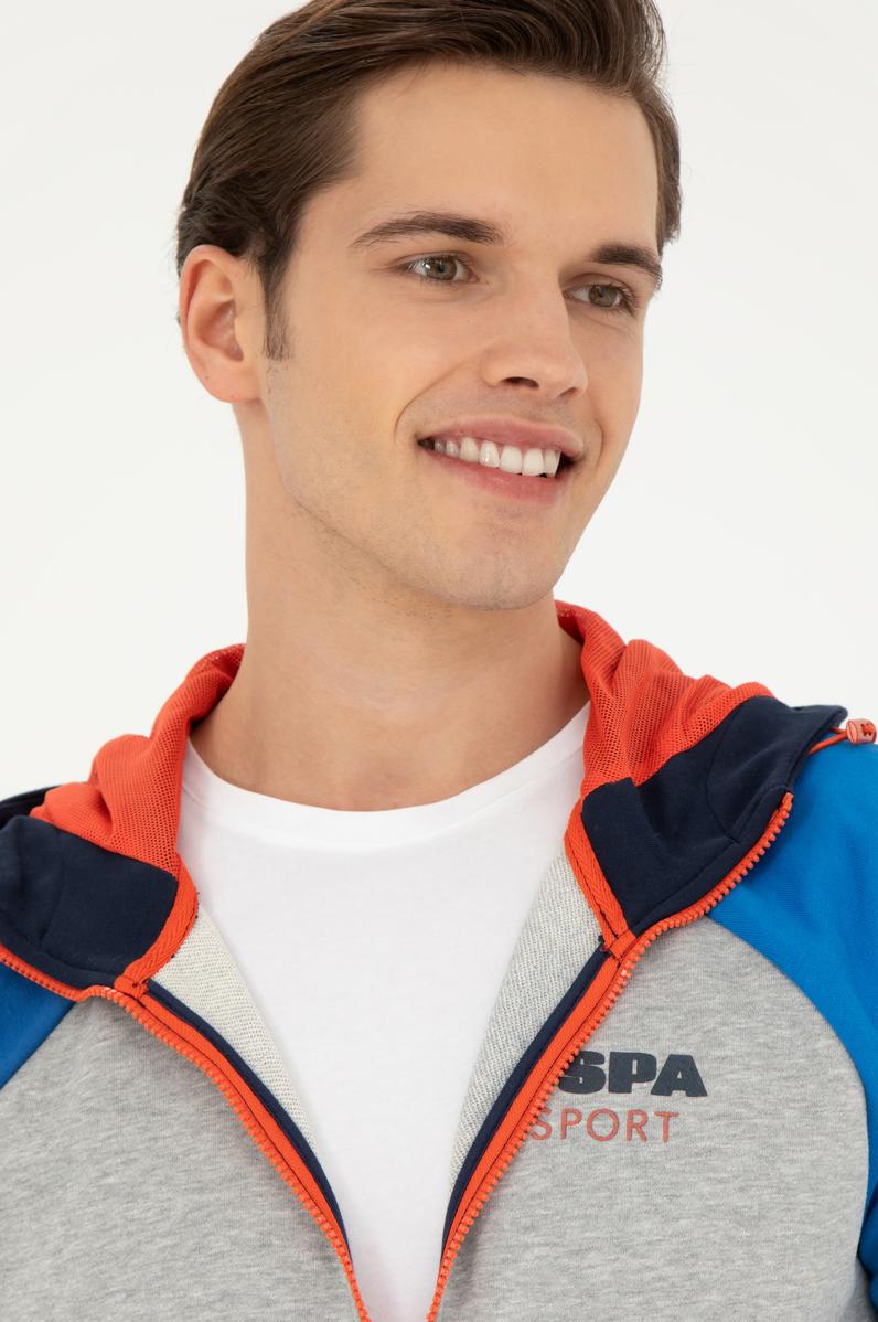 Erkek Lacivert Örme Hırka