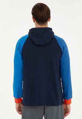 Erkek Lacivert Örme Hırka - 50270832006