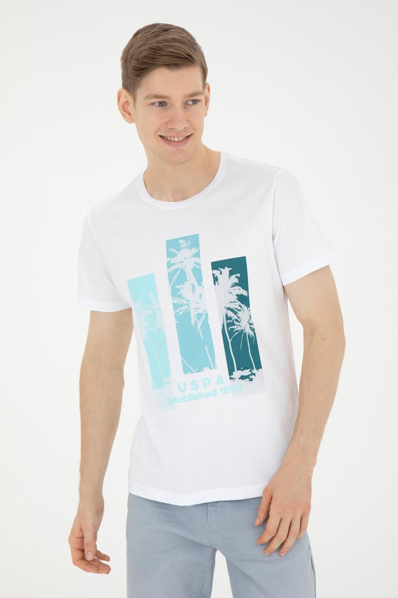 Erkek Beyaz Tişört - 50287068007