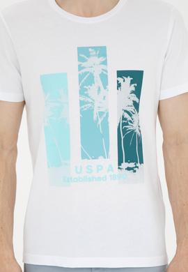 Erkek Beyaz Tişört - 50287068007