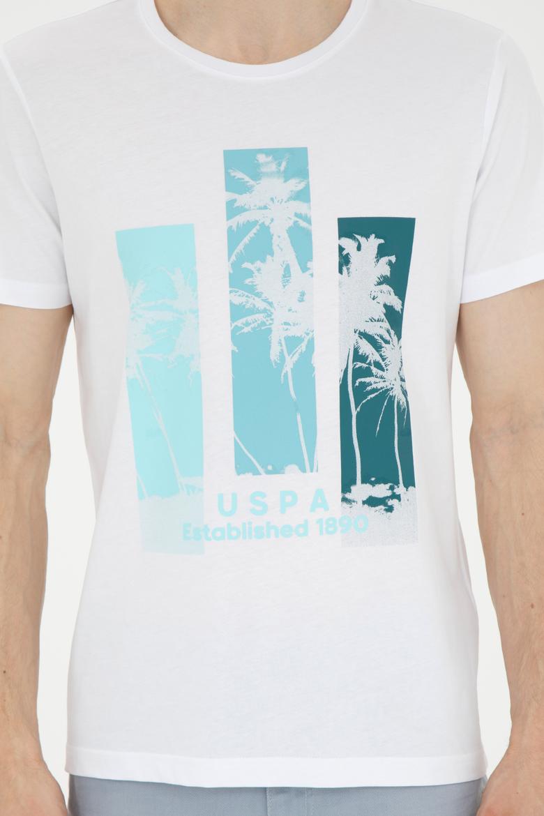 Erkek Beyaz Tişört - 50287068007