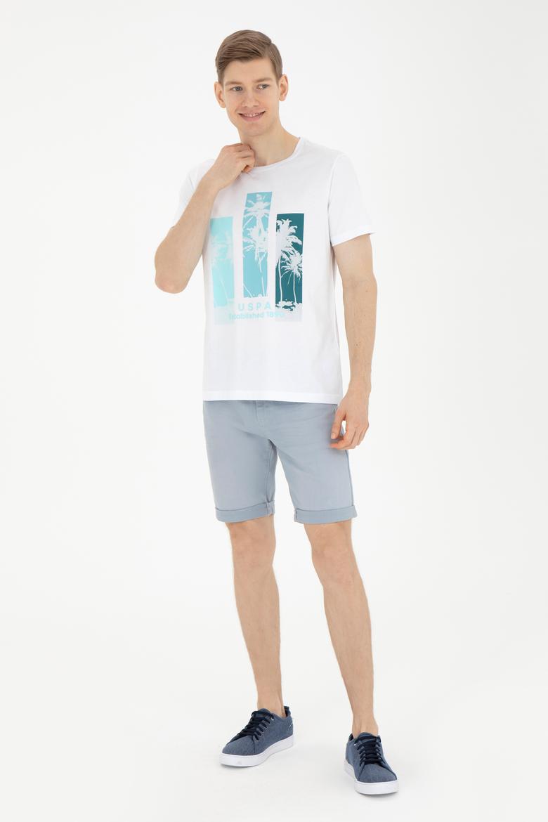 Erkek Beyaz Tişört - 50287068007