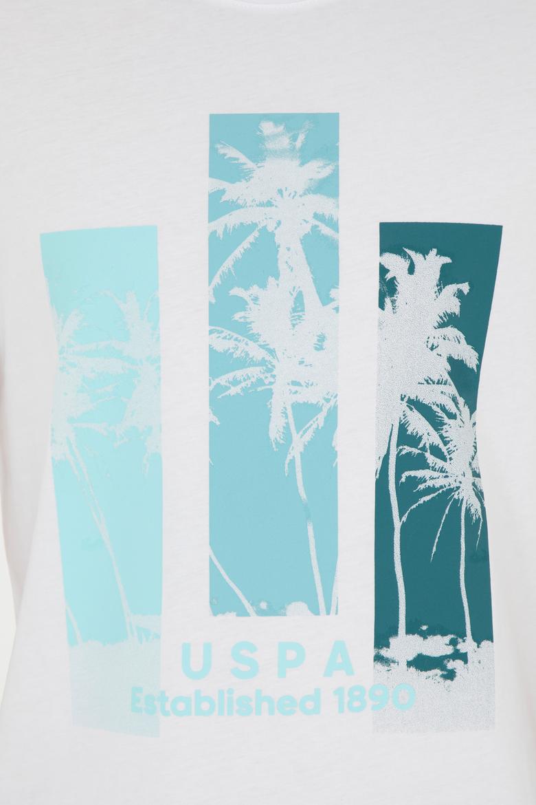 Erkek Beyaz Tişört - 50287068007