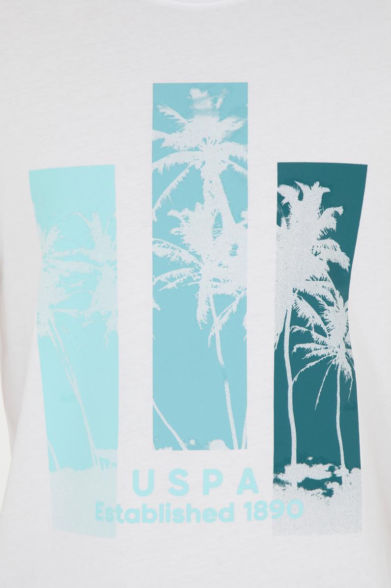 Erkek Beyaz Tişört