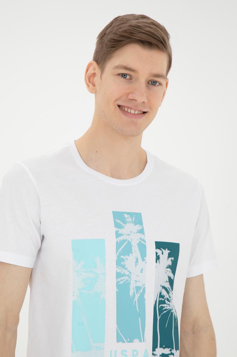 Erkek Beyaz Tişört