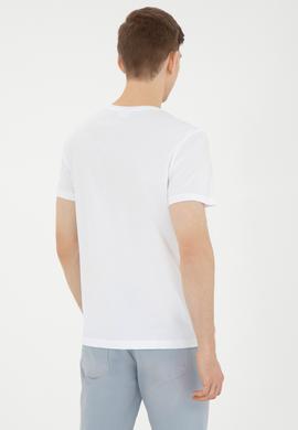 Erkek Beyaz Tişört - 50287068007