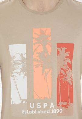 Erkek Açık Haki Tişört - 50287068021