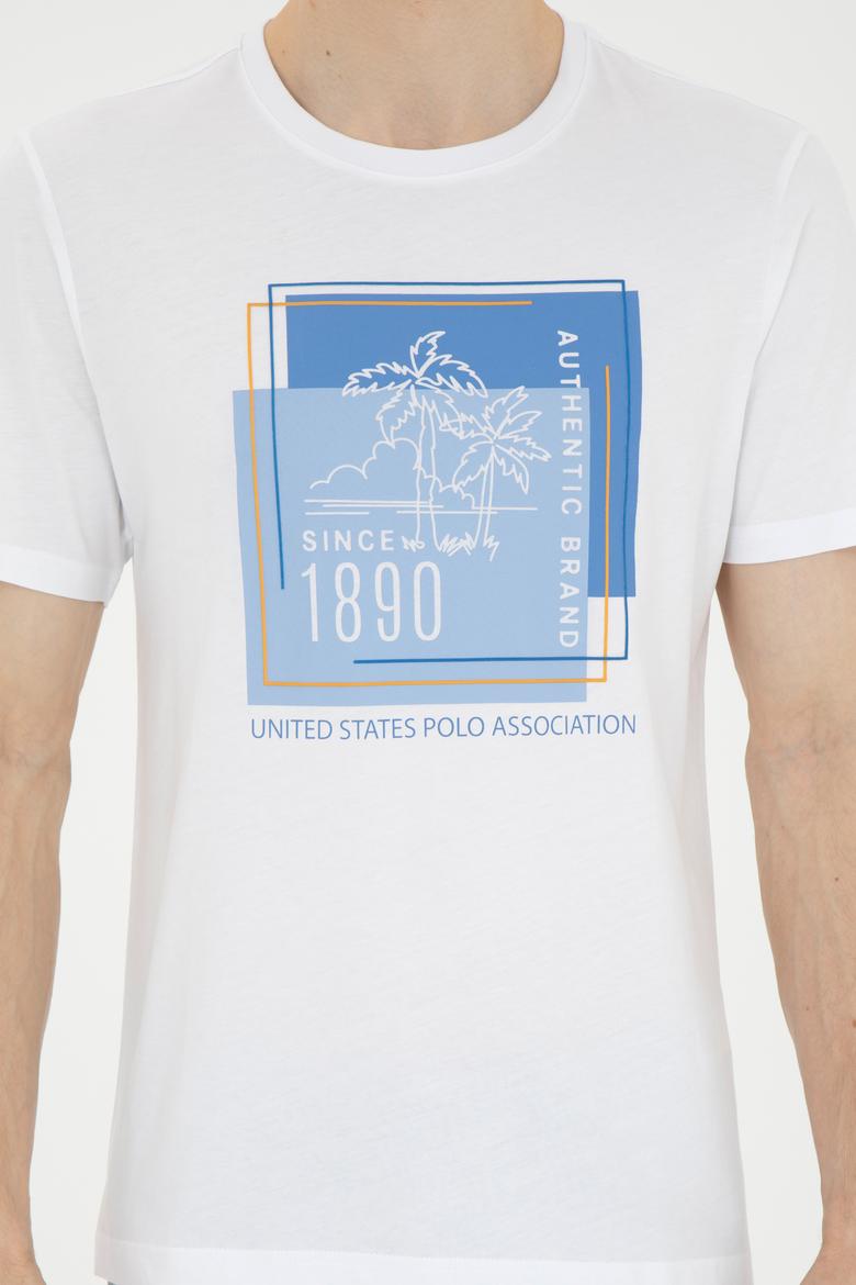 Erkek Beyaz Tişört - 50287070006