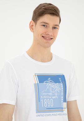 Erkek Beyaz Tişört - 50287070006