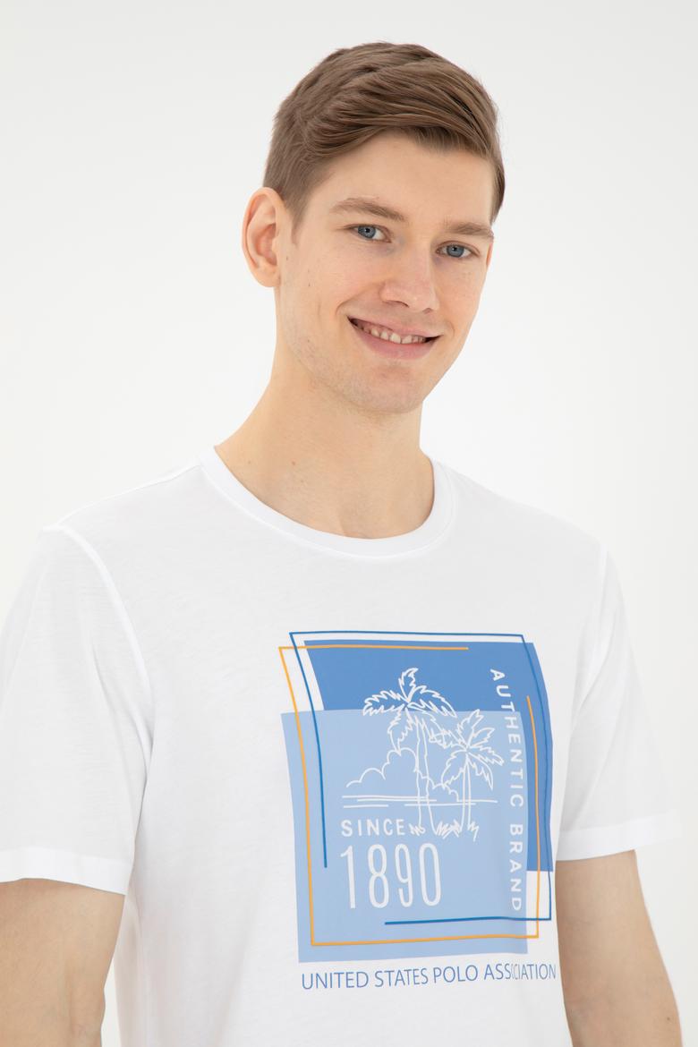 Erkek Beyaz Tişört - 50287070006