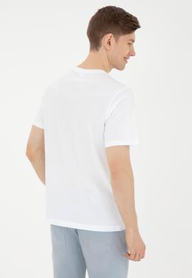 Erkek Beyaz Tişört - 50287070006