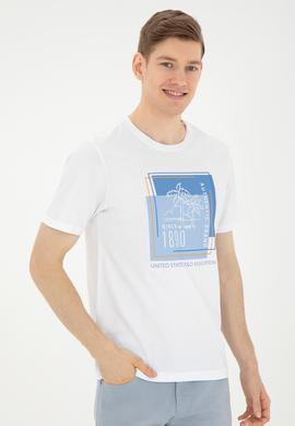 Erkek Beyaz Tişört - 50287070006