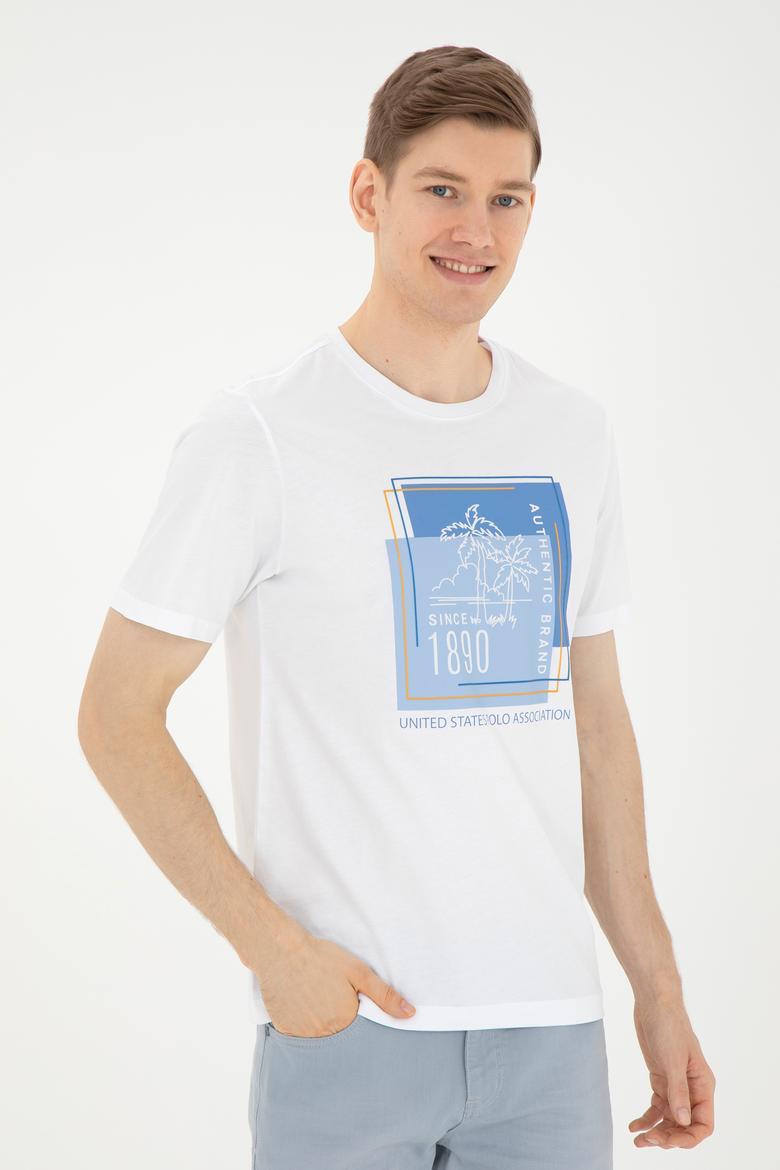 Erkek Beyaz Tişört - 50287070006