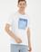 Erkek Beyaz Tişört