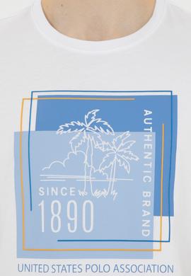 Erkek Beyaz Tişört - 50287070006