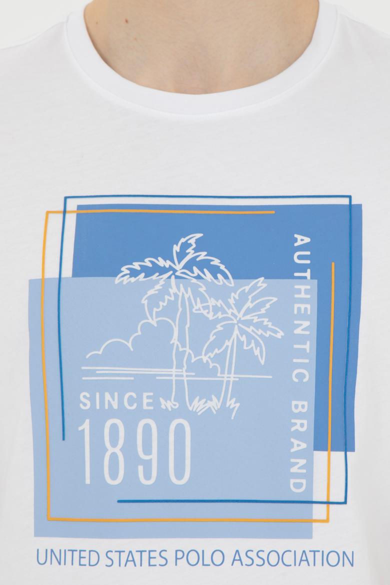 Erkek Beyaz Tişört - 50287070006