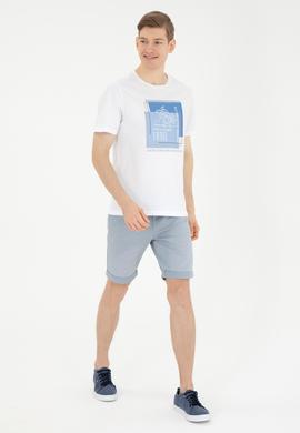 Erkek Beyaz Tişört - 50287070006