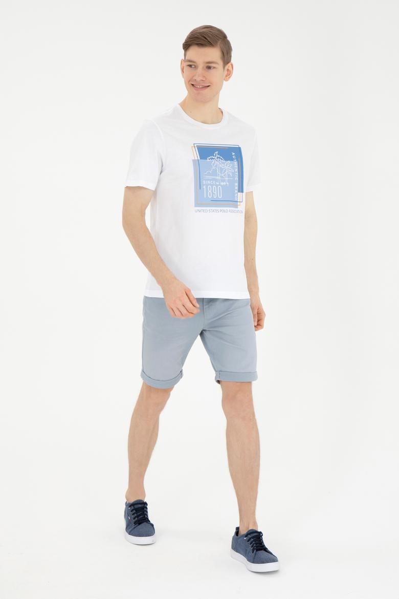 Erkek Beyaz Tişört - 50287070006