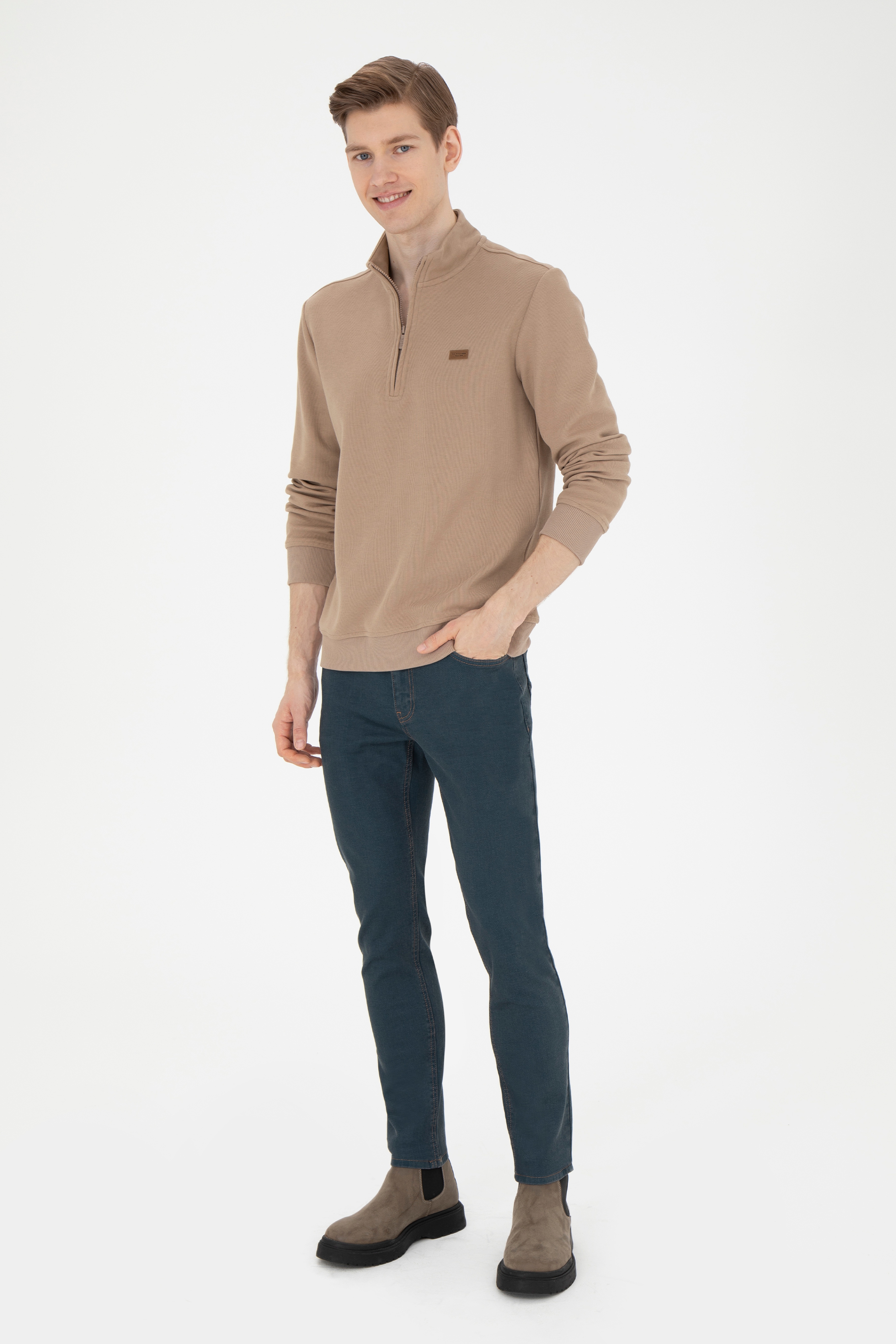Erkek Coconut Sweatshirt - Image 4