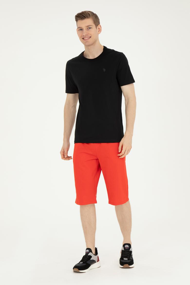 Erkek Siyah Basic Tişört - 50279632007