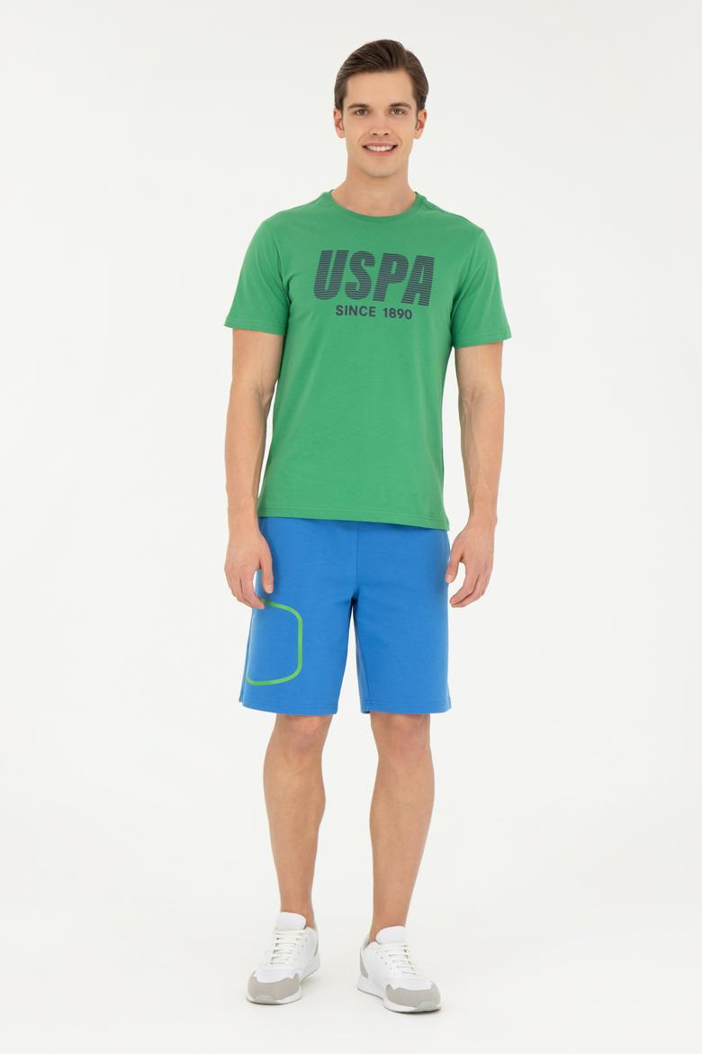 Erkek Saks Örme Şort - 50263583061