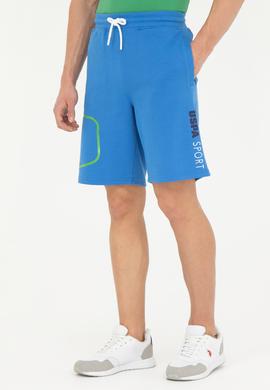 Erkek Saks Örme Şort - 50263583061