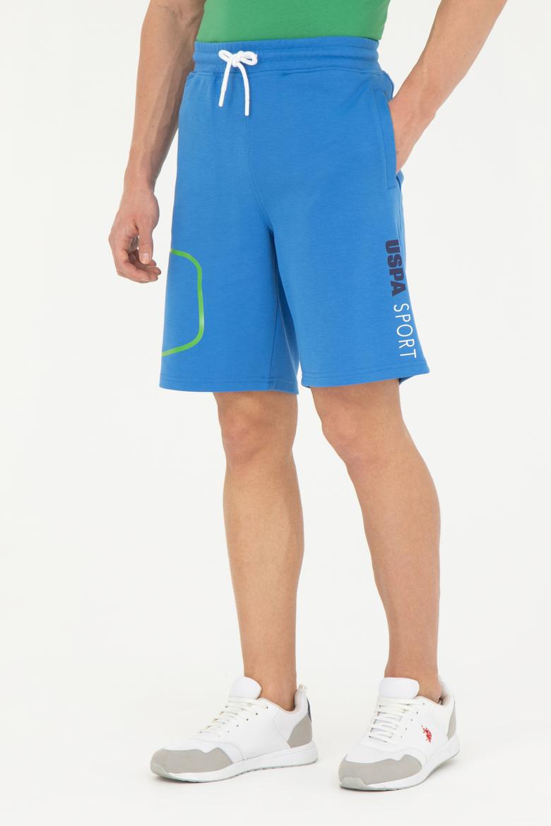 Erkek Saks Örme Şort - 50263583061