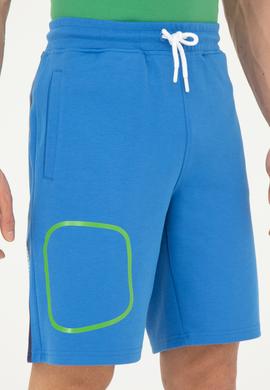 Erkek Saks Örme Şort - 50263583061