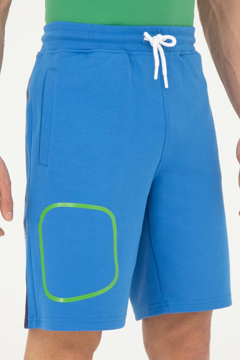 Erkek Saks Örme Şort - 50263583061