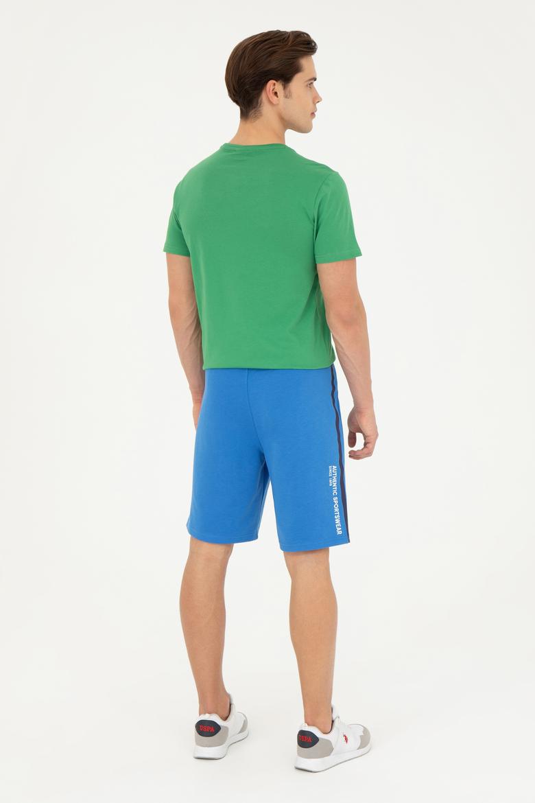 Erkek Saks Örme Şort - 50263583061