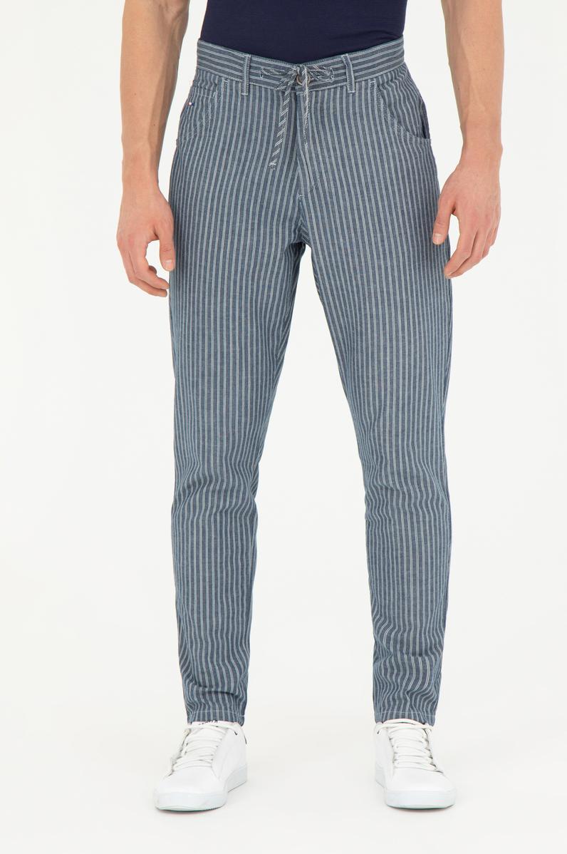 Erkek Koyu Mavi Jean Pantolon