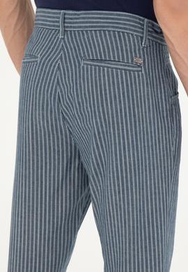 Erkek Koyu Mavi Jean Pantolon - 50267824041