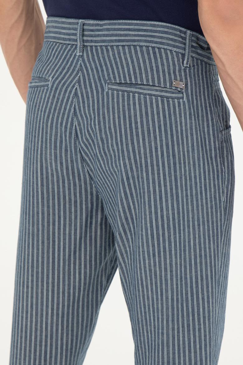 Erkek Koyu Mavi Jean Pantolon - 50267824041