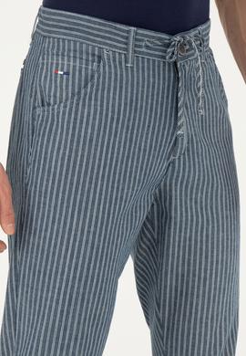 Erkek Koyu Mavi Jean Pantolon - 50267824041